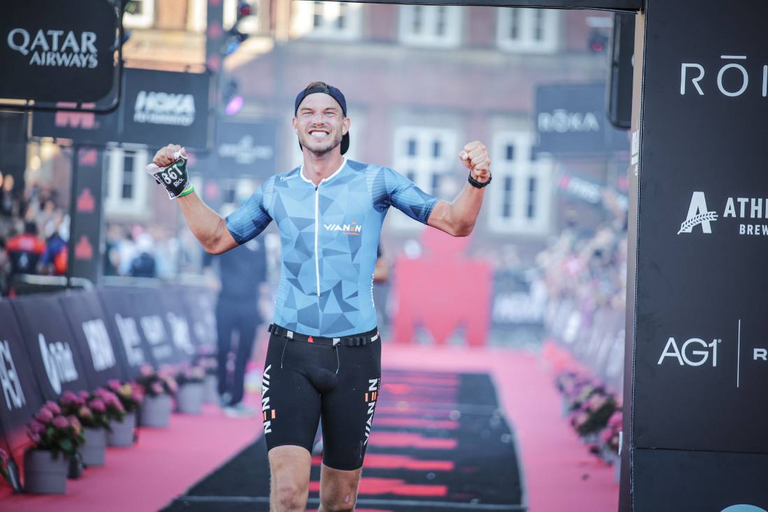 Rick finisht in Kopenhagen