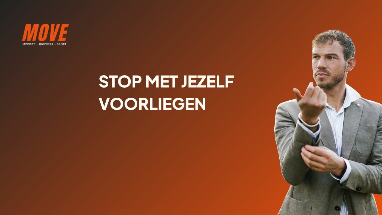 Waarom je jezelf voorliegt met excuses (en hoe je dat doorbreekt)