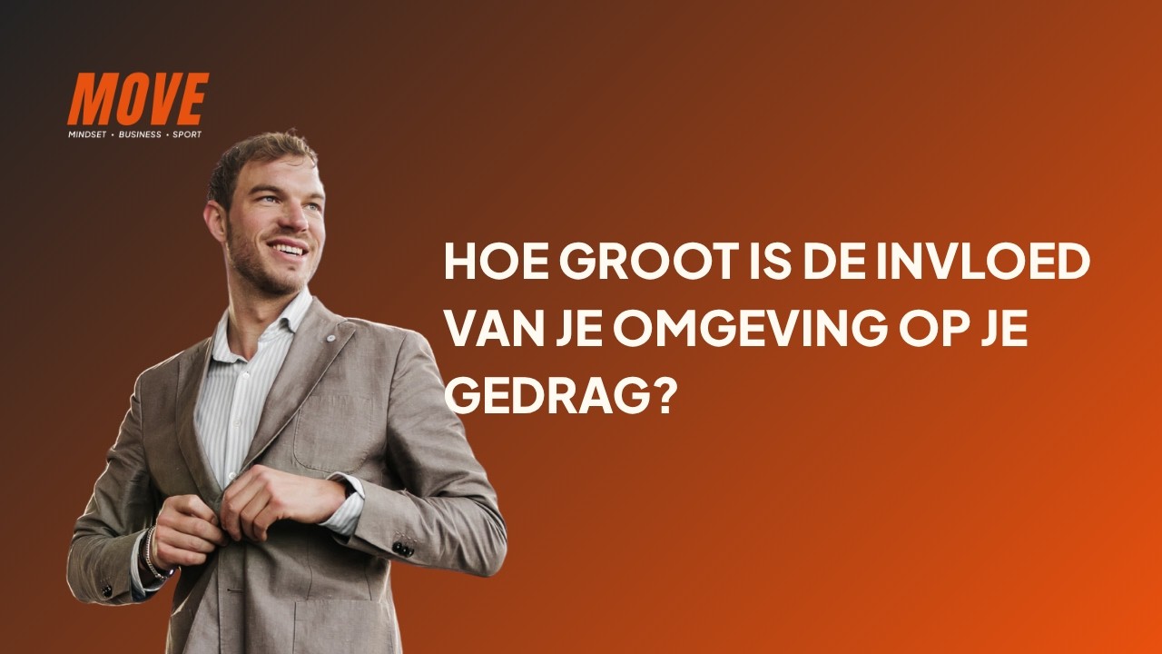 Waarom je omgeving je gedrag bepaalt (en hoe je dat om kunt draaien)