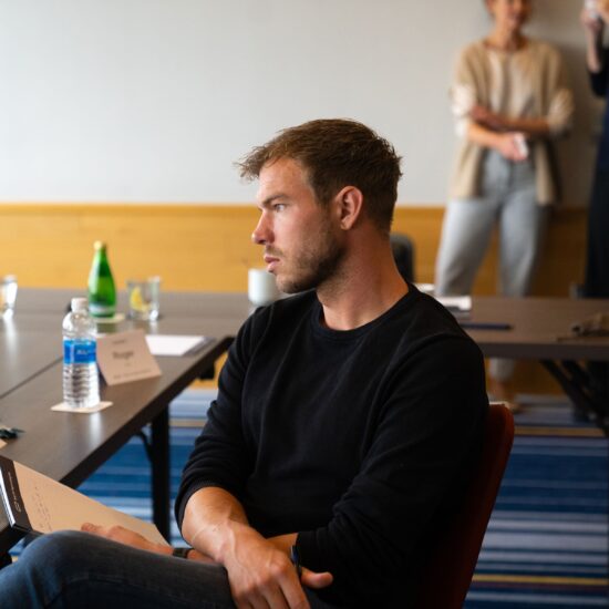 “The way you f*ck yourself is to lie to yourself.”