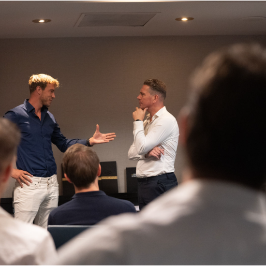 What you are not changing, you're choosing.